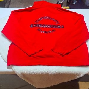 Pull - Over Klemmer Certified Compassionate Samurai Hoodie Men's Red XXL